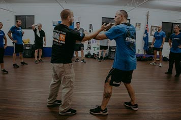 adult self defence classes
